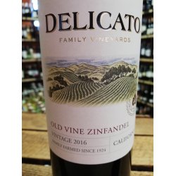 Delicato Old Vine Zinfandel